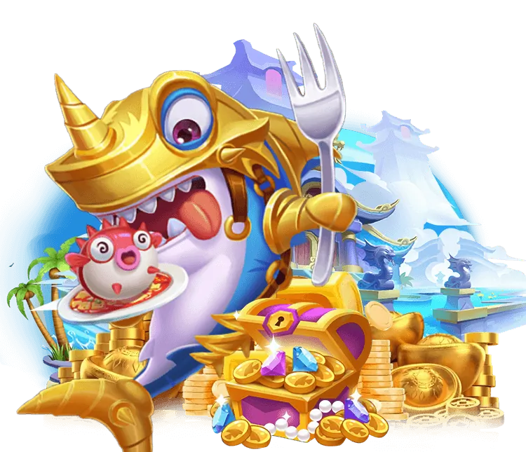 Game bắn cá 3D hiện đại dagac3